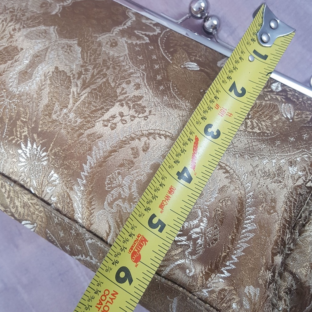 Jaclyn Smith Brocade Clutch - Picture 4 of 7